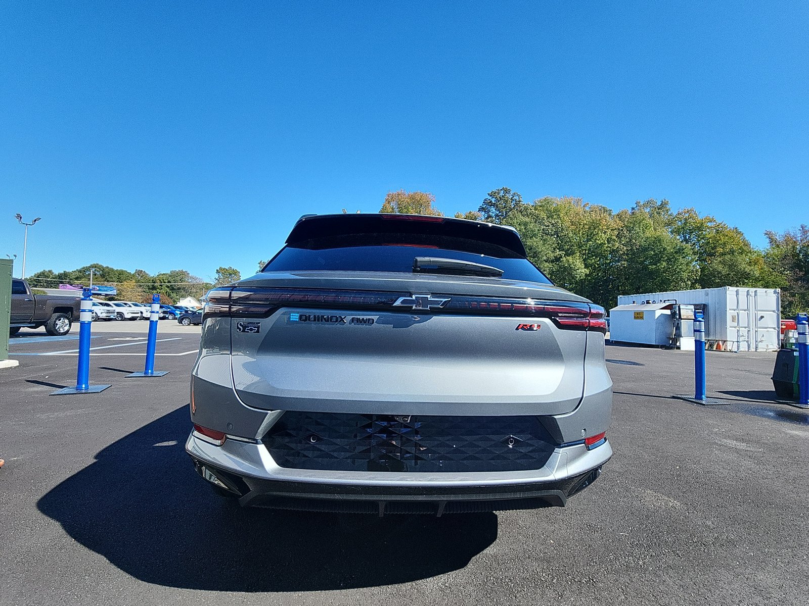 New 2025 Chevrolet Equinox EV RS AWD/4WD image 4
