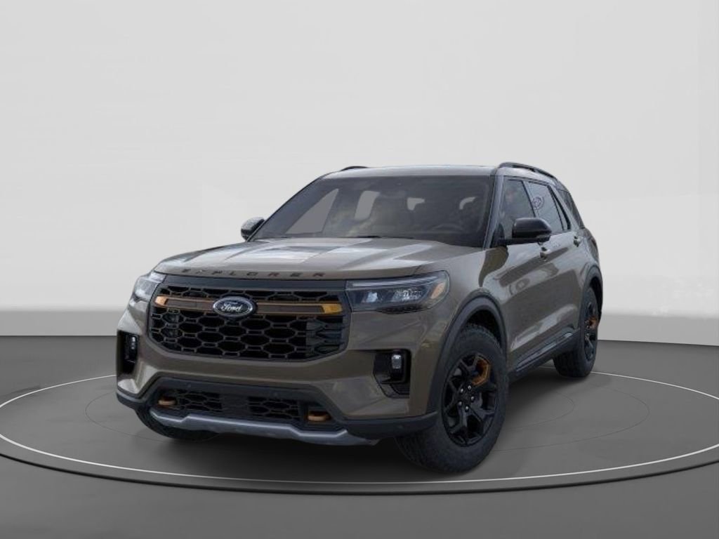 New 2026 Ford Explorer Tremor AWD/4WD image 2
