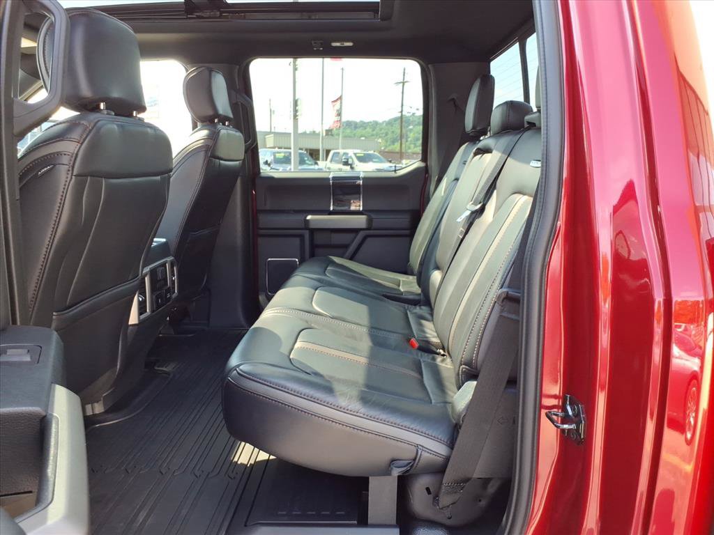 Used 2022 Ford F350 Platinum w/ Tremor Off-Road Package AWD/4WD image 12