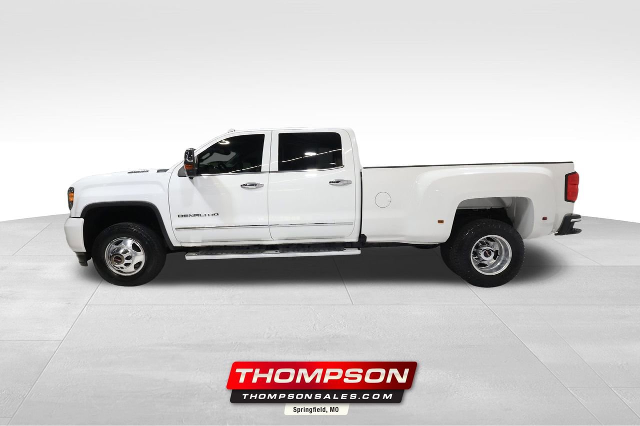 Used 2018 GMC Sierra 3500 Denali w/ Duramax Plus Package