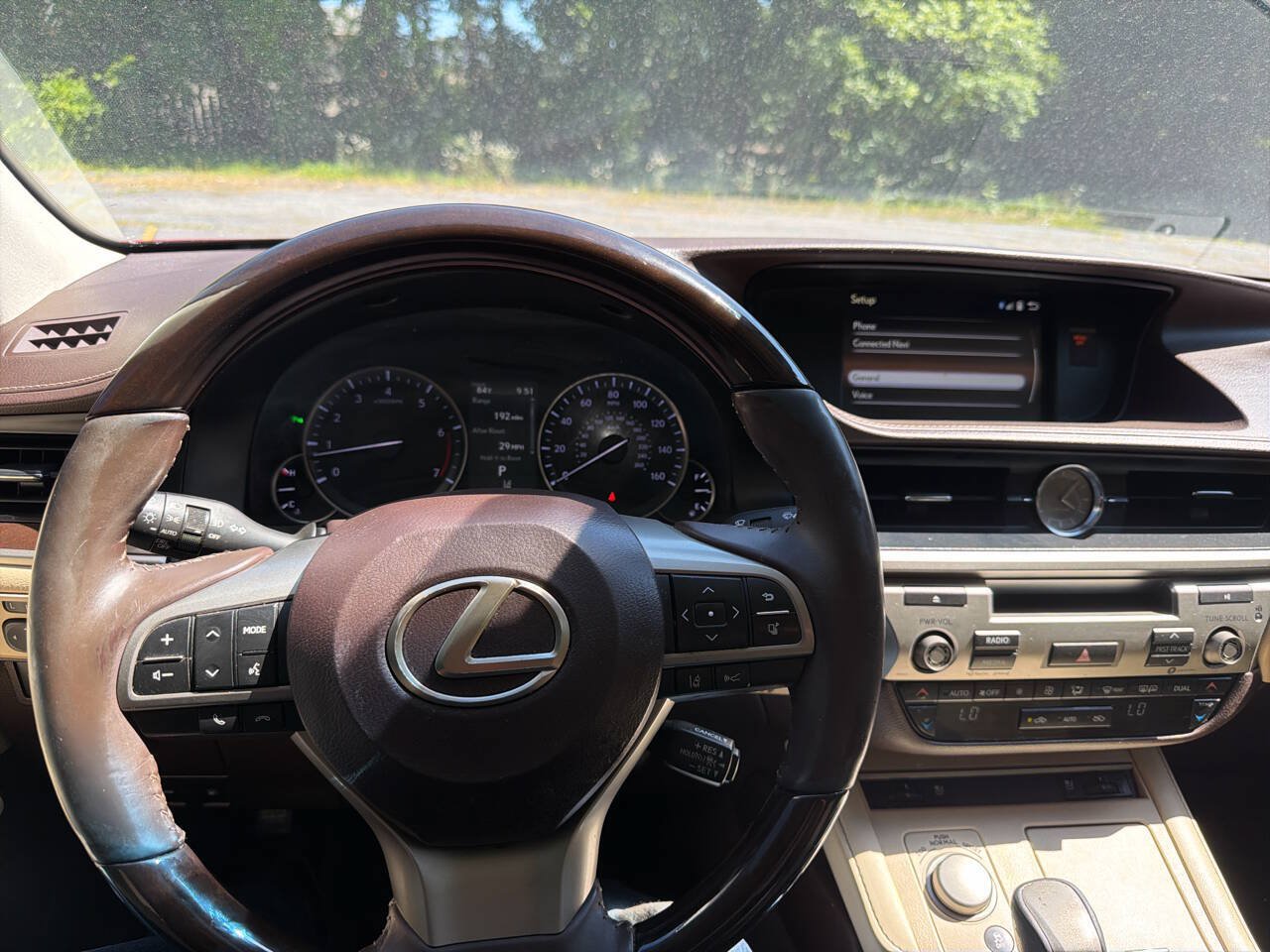 Used 2018 Lexus ES 350 w/ Premier Package FWD image 32
