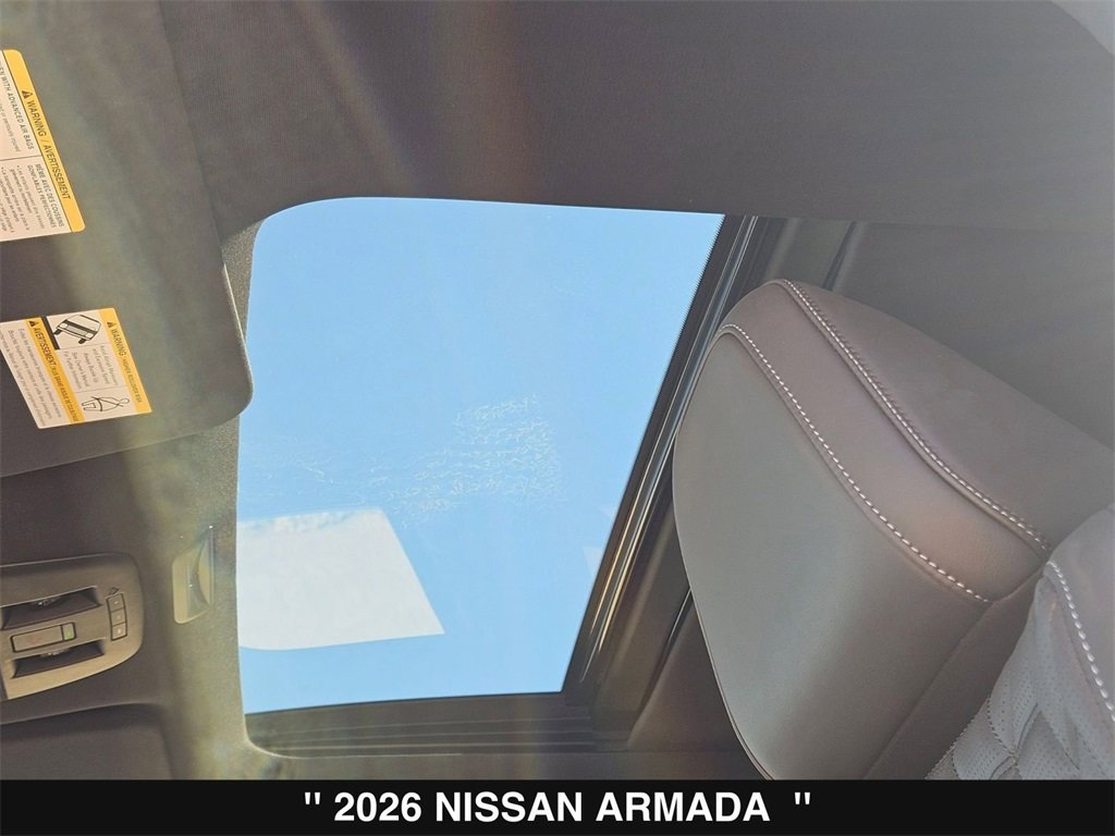 New 2026 Nissan Armada Platinum image 32
