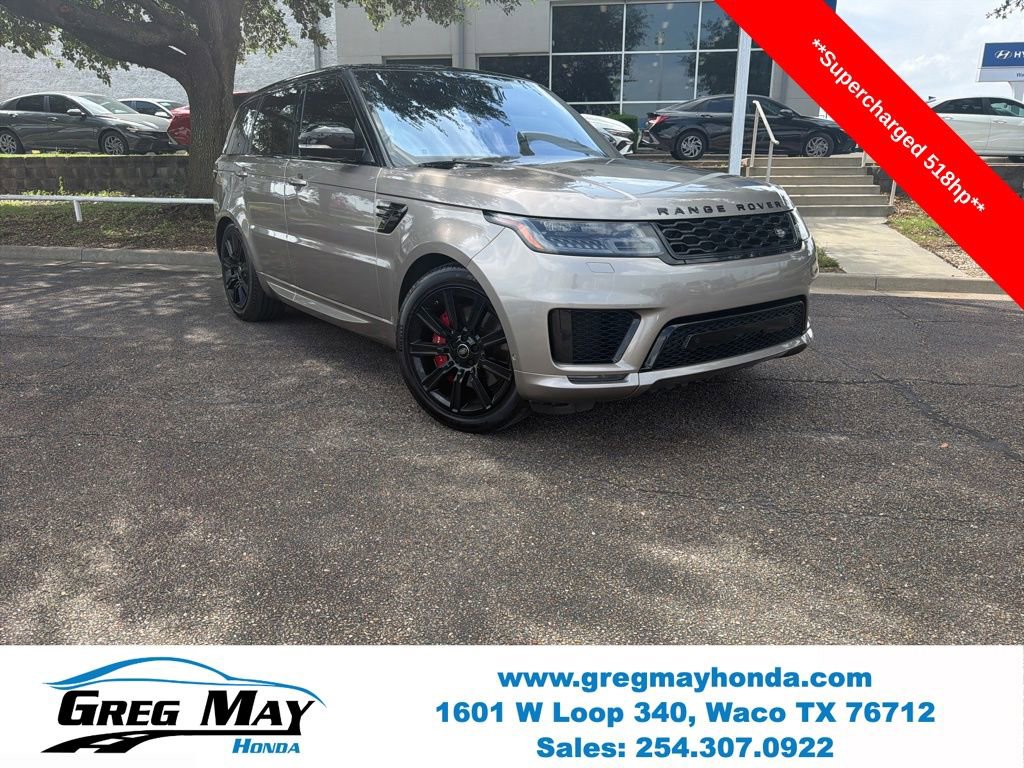 Used 2021 Land Rover Range Rover Sport HSE Dynamic AWD/4WD image 1
