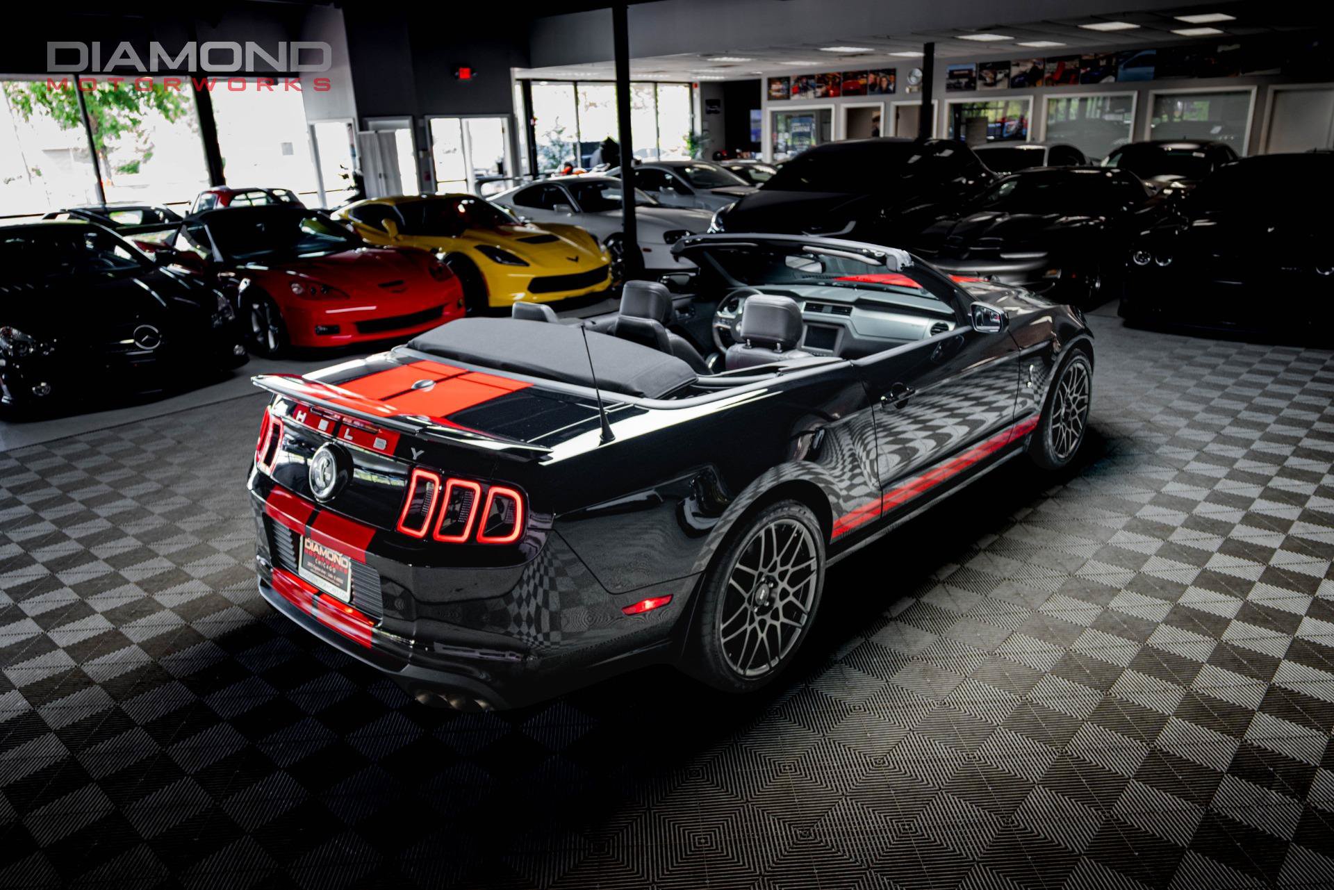 Used 2014 Ford Mustang Shelby GT500 w/ Equipment Group 821A RWD image 86