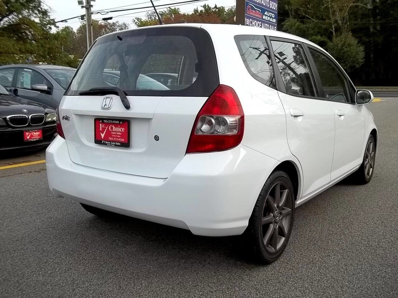 Used 2007 Honda Fit image 4
