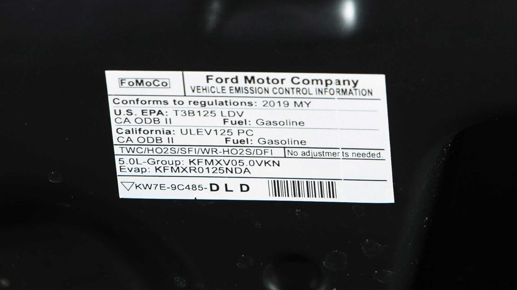 Used 2019 Ford Mustang GT Premium w/ GT Performance Package RWD image 81