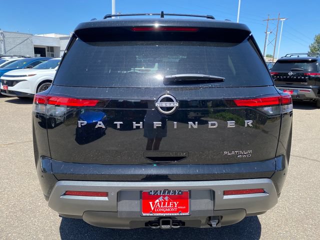 New 2026 Nissan Pathfinder Platinum AWD/4WD image 4