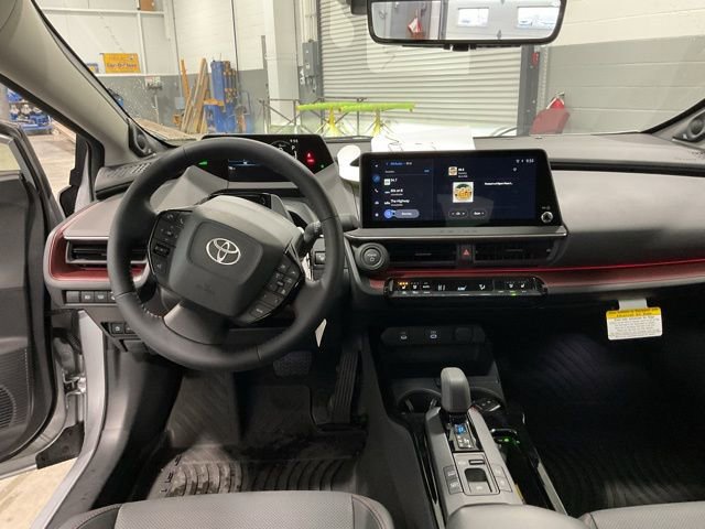 New 2025 Toyota Prius XSE Premium image 12
