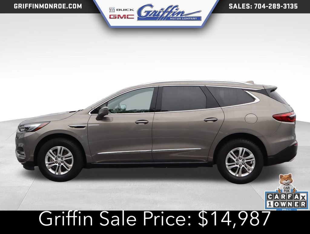 Certified 2019 Buick Enclave Essence w/ LPO, Luxury Package FWD image 2