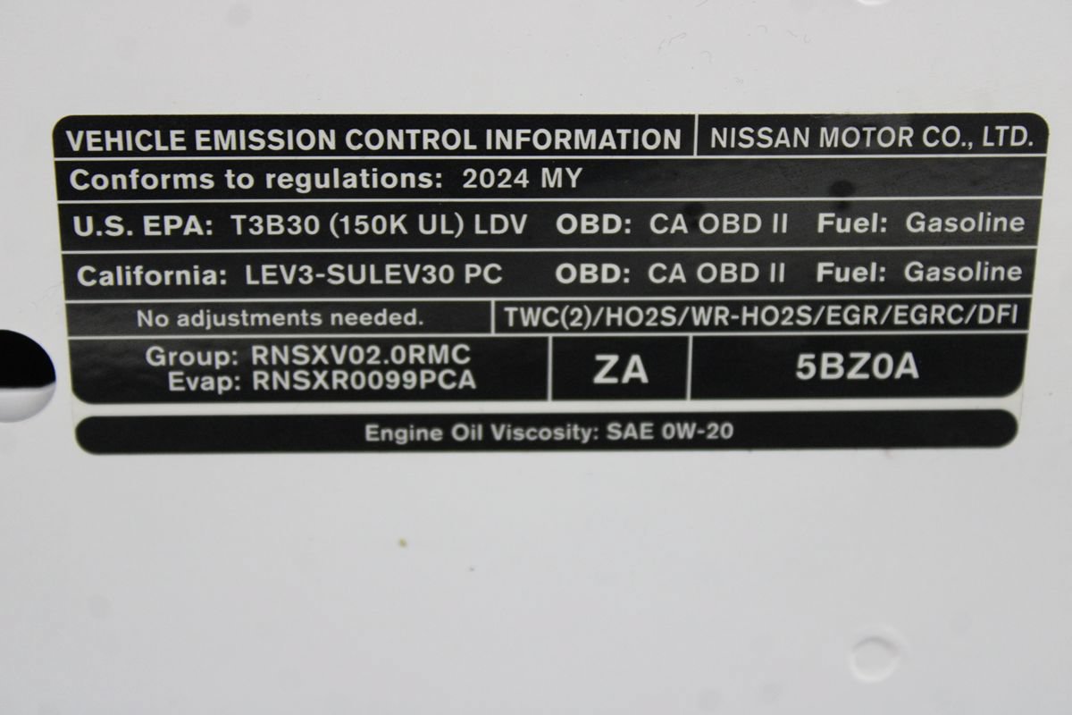 Used 2024 Nissan Sentra SV FWD image 17