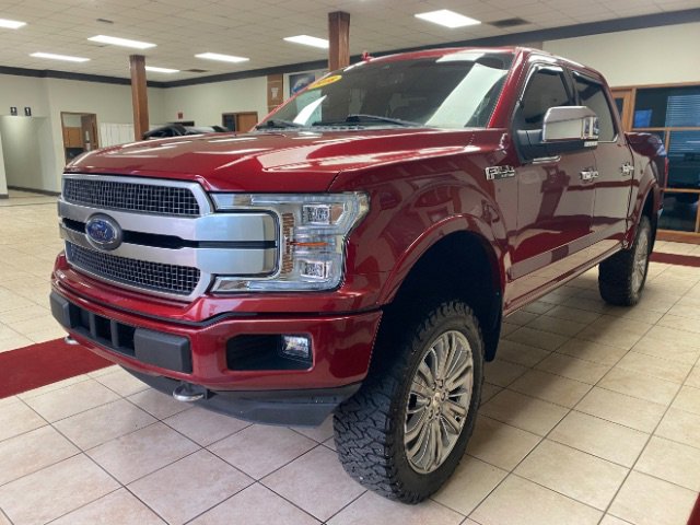 Used 2018 Ford F150 Platinum w/ Equipment Group 701A Luxury image 1