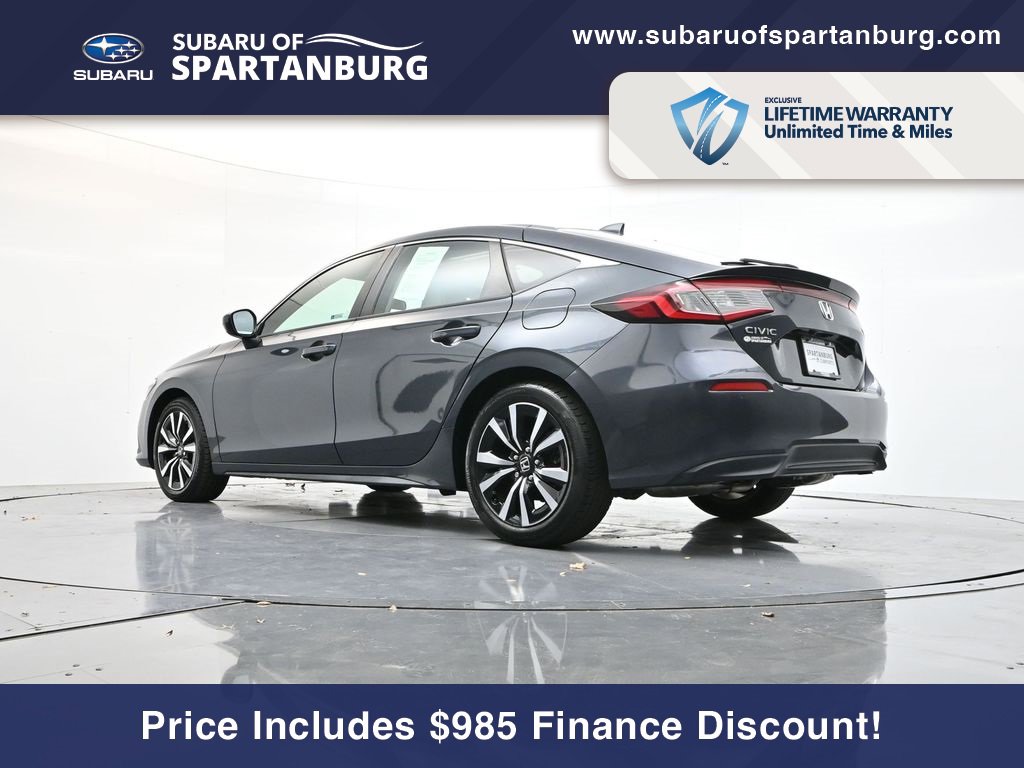 Used 2022 Honda Civic EX-L image 30