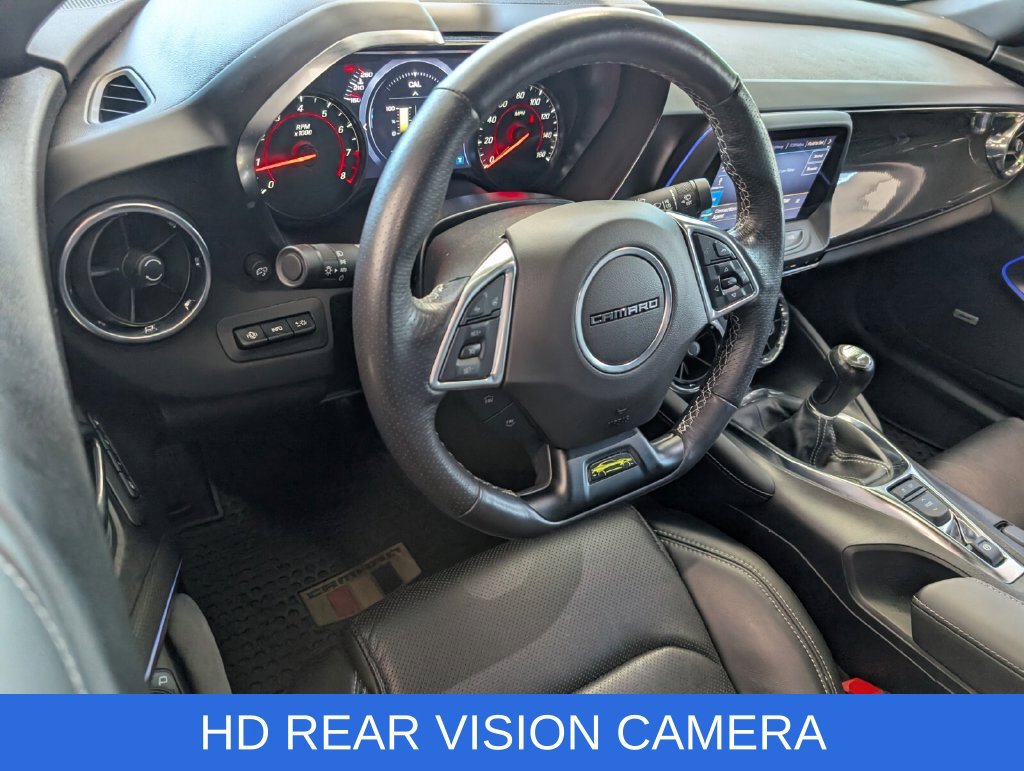 Used 2021 Chevrolet Camaro LT RWD image 8