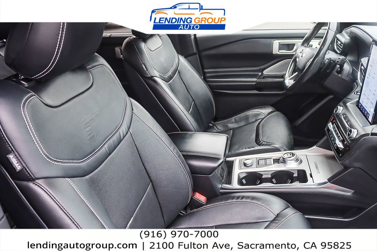 Used 2020 Ford Explorer ST w/ ST Street Pack image 15