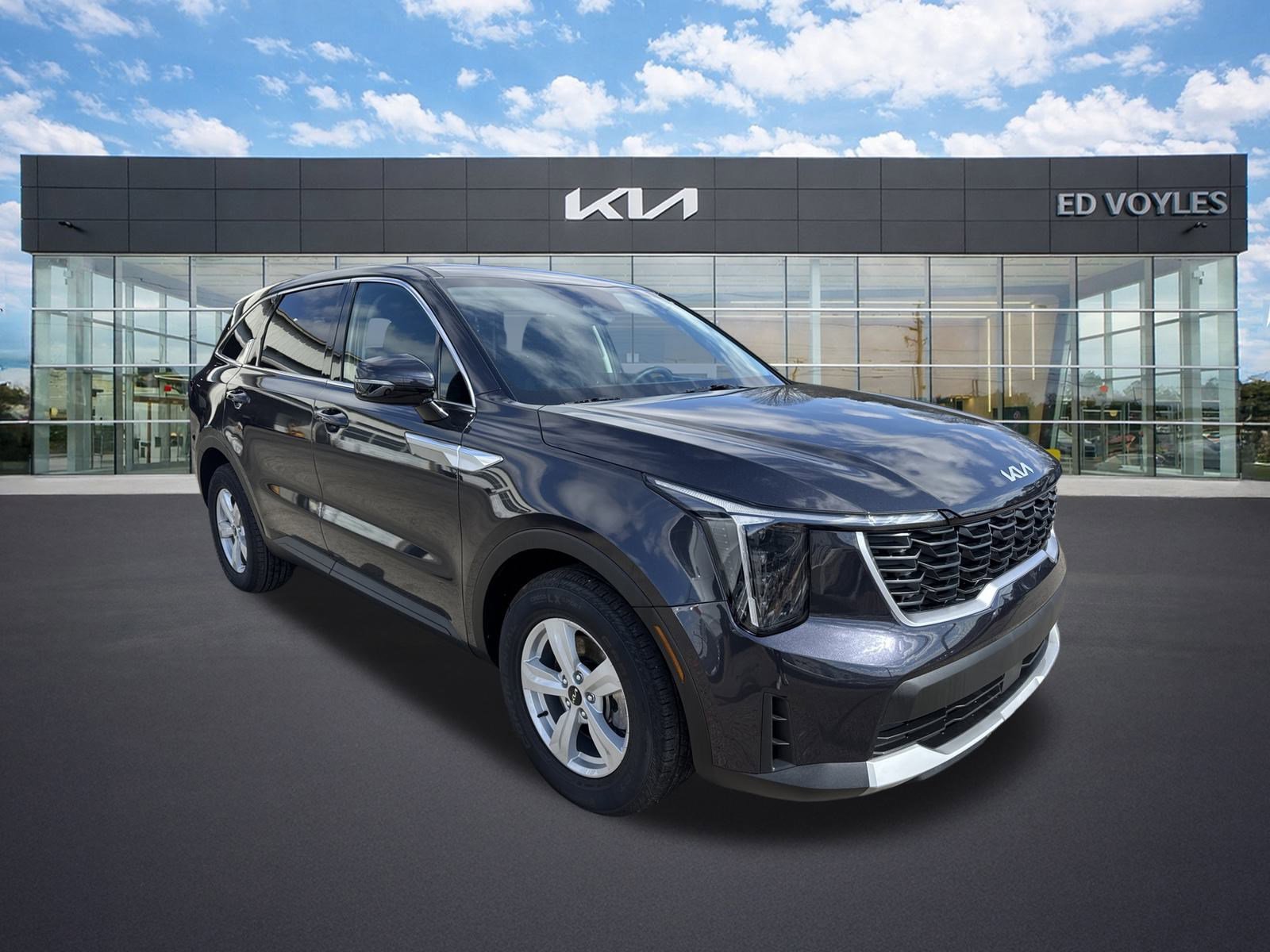 Certified 2025 Kia Sorento LX video 1