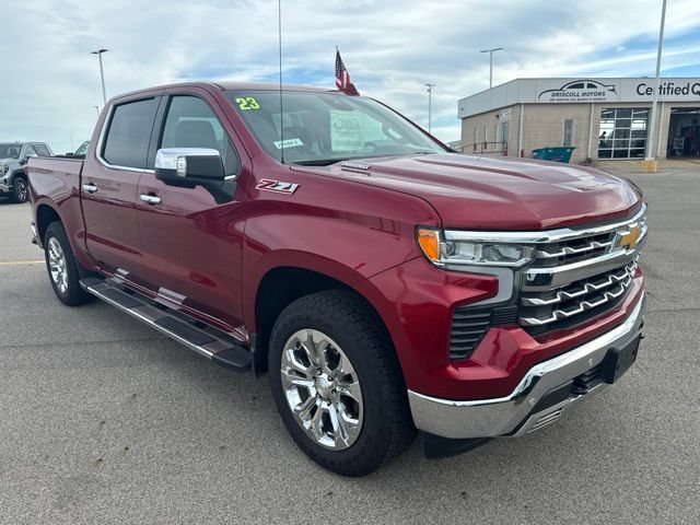 Used 2023 Chevrolet Silverado 1500 LTZ w/ Z71 Off-Road Package AWD/4WD image 4