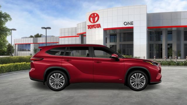 New 2026 Toyota Highlander Platinum AWD/4WD image 15