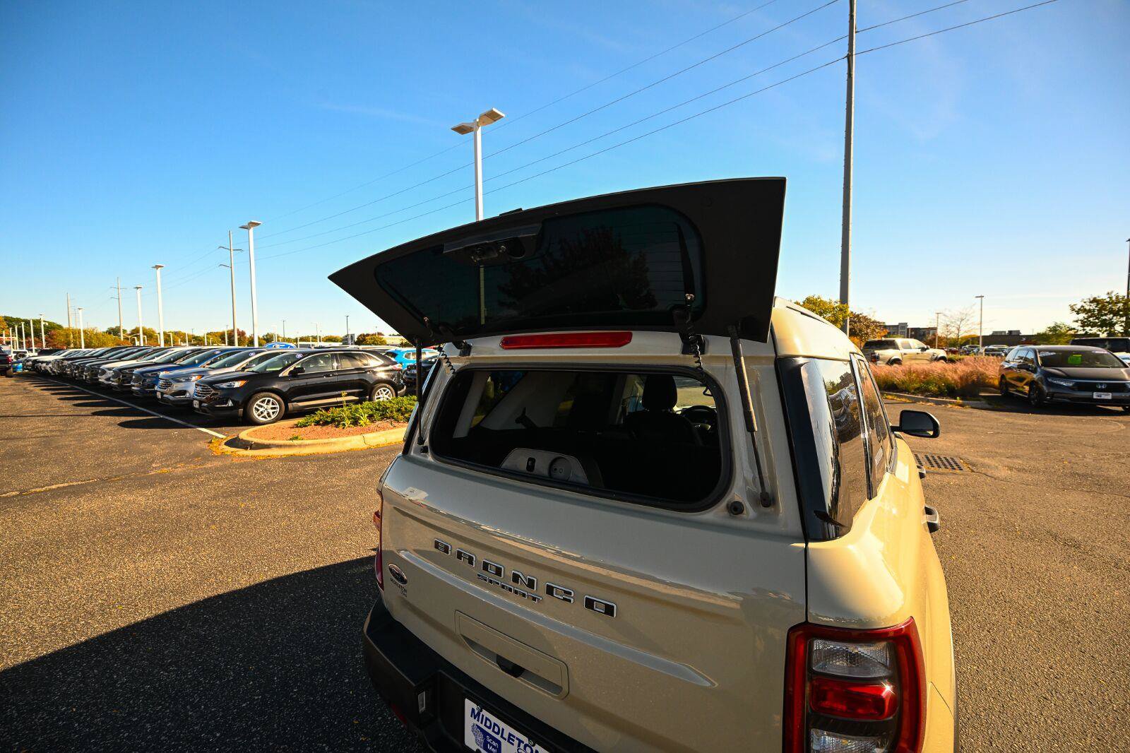 Certified 2024 Ford Bronco Sport Big Bend w/ Convenience Package AWD/4WD image 16