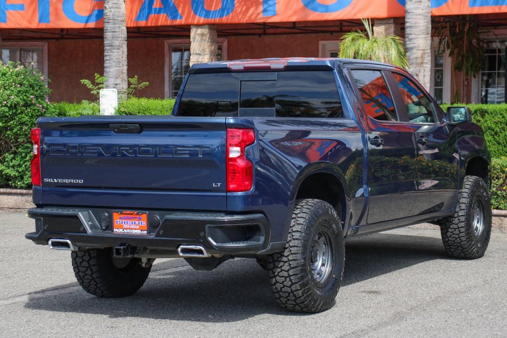 Used 2020 Chevrolet Silverado 1500 LT Trail Boss AWD/4WD image 9
