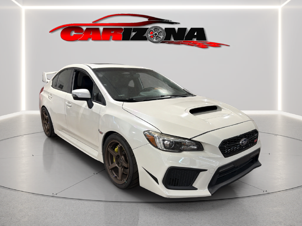 Used 2019 Subaru WRX STI Limited w/ Popular Package #3 (IZT)