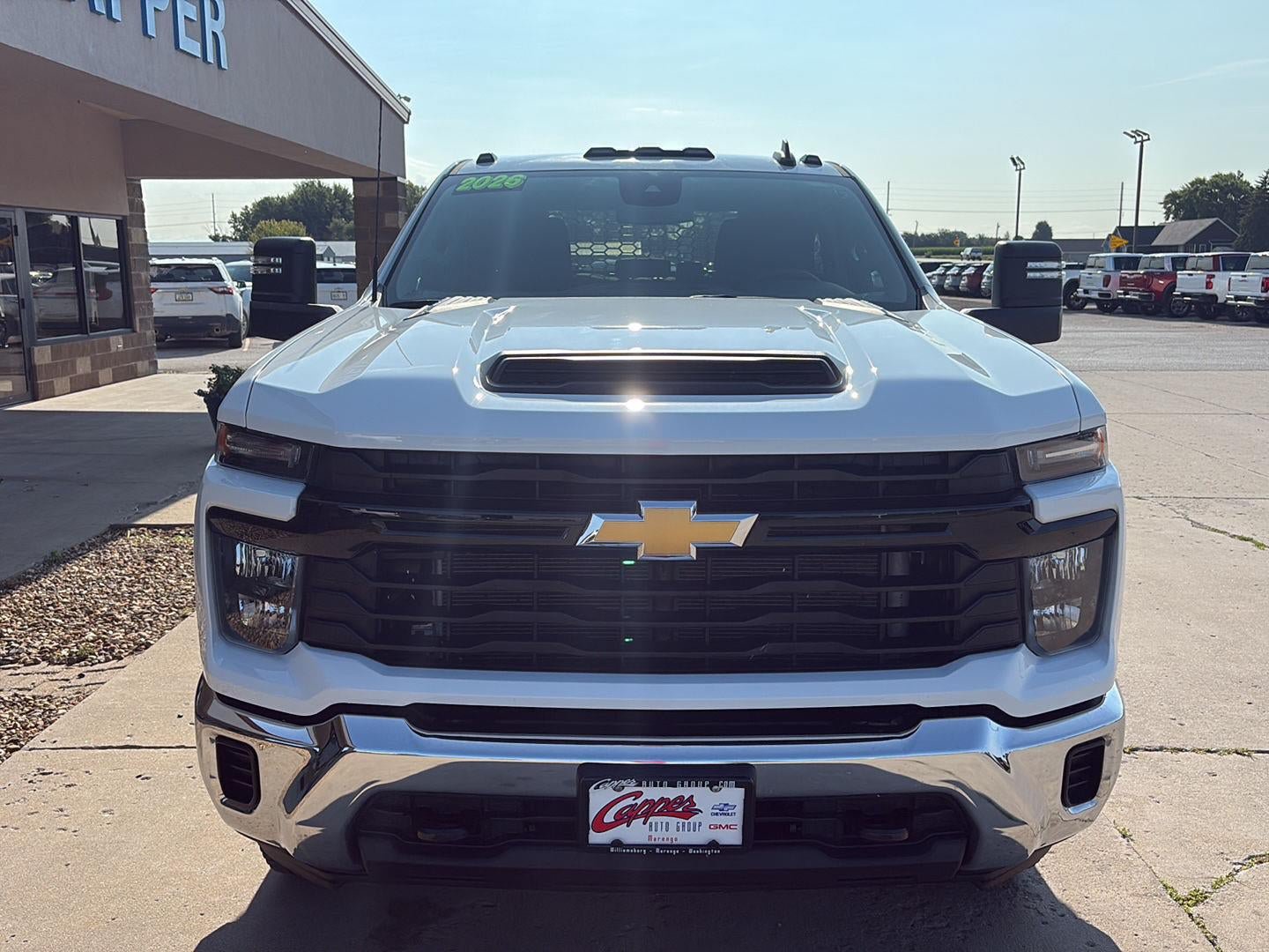Used 2026 Chevrolet Silverado 3500 W/T w/ WT Convenience Package AWD/4WD image 8
