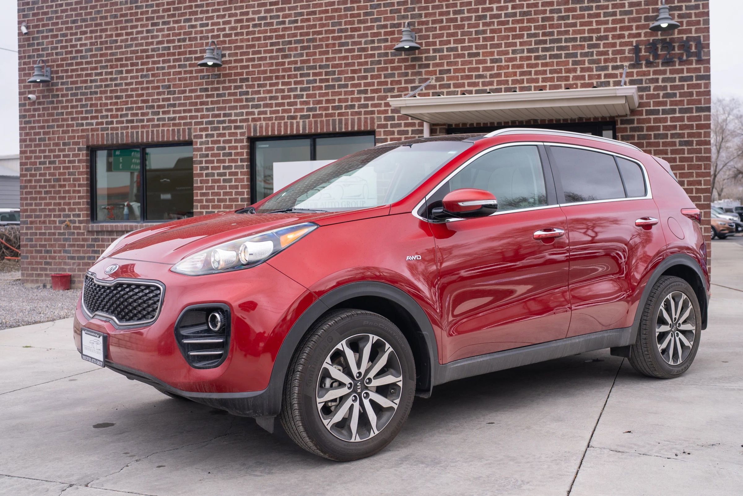 Used 2017 Kia Sportage EX w/ EX Premium Package image 1