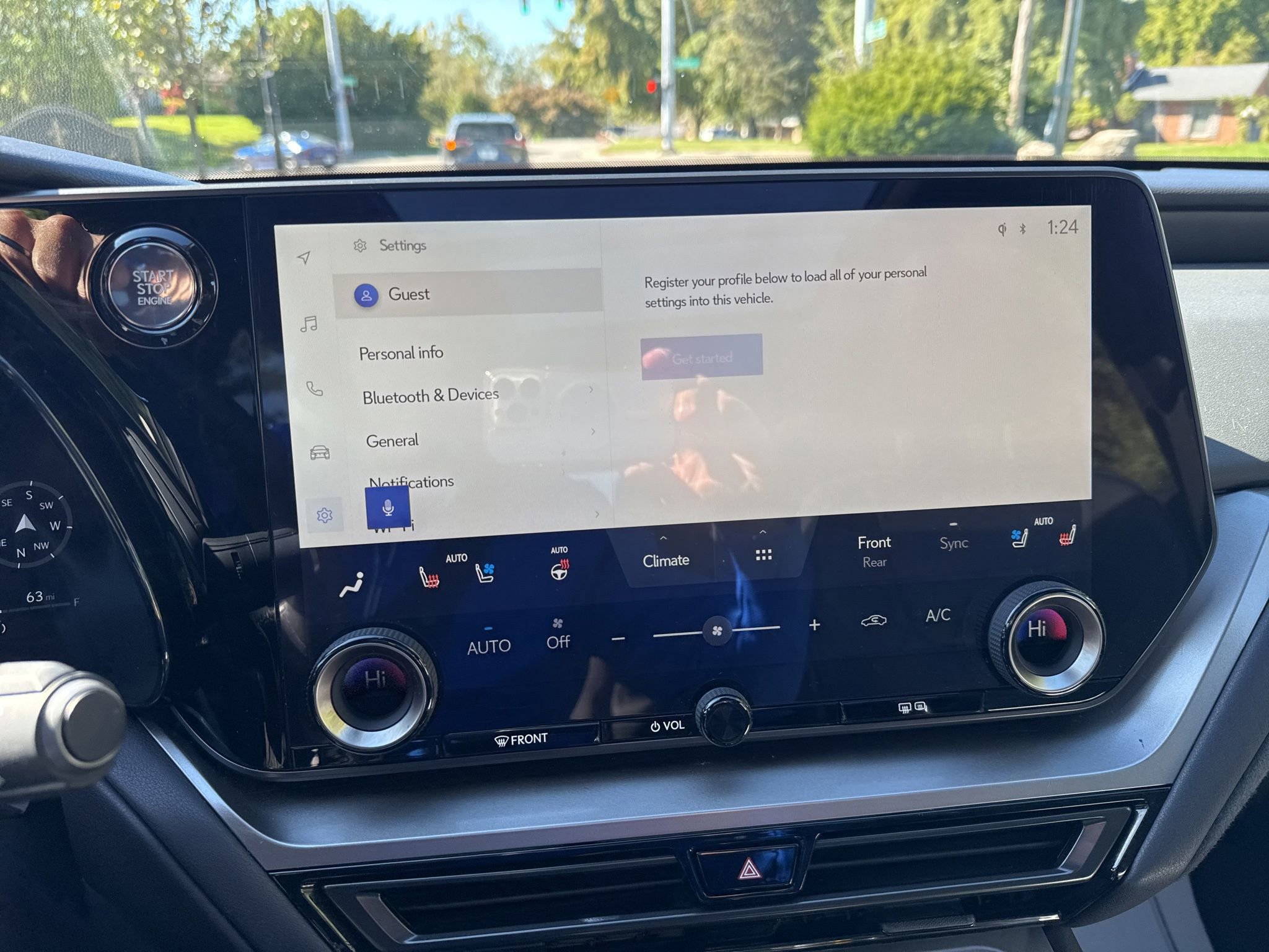 Used 2024 Lexus TX 350 AWD image 34