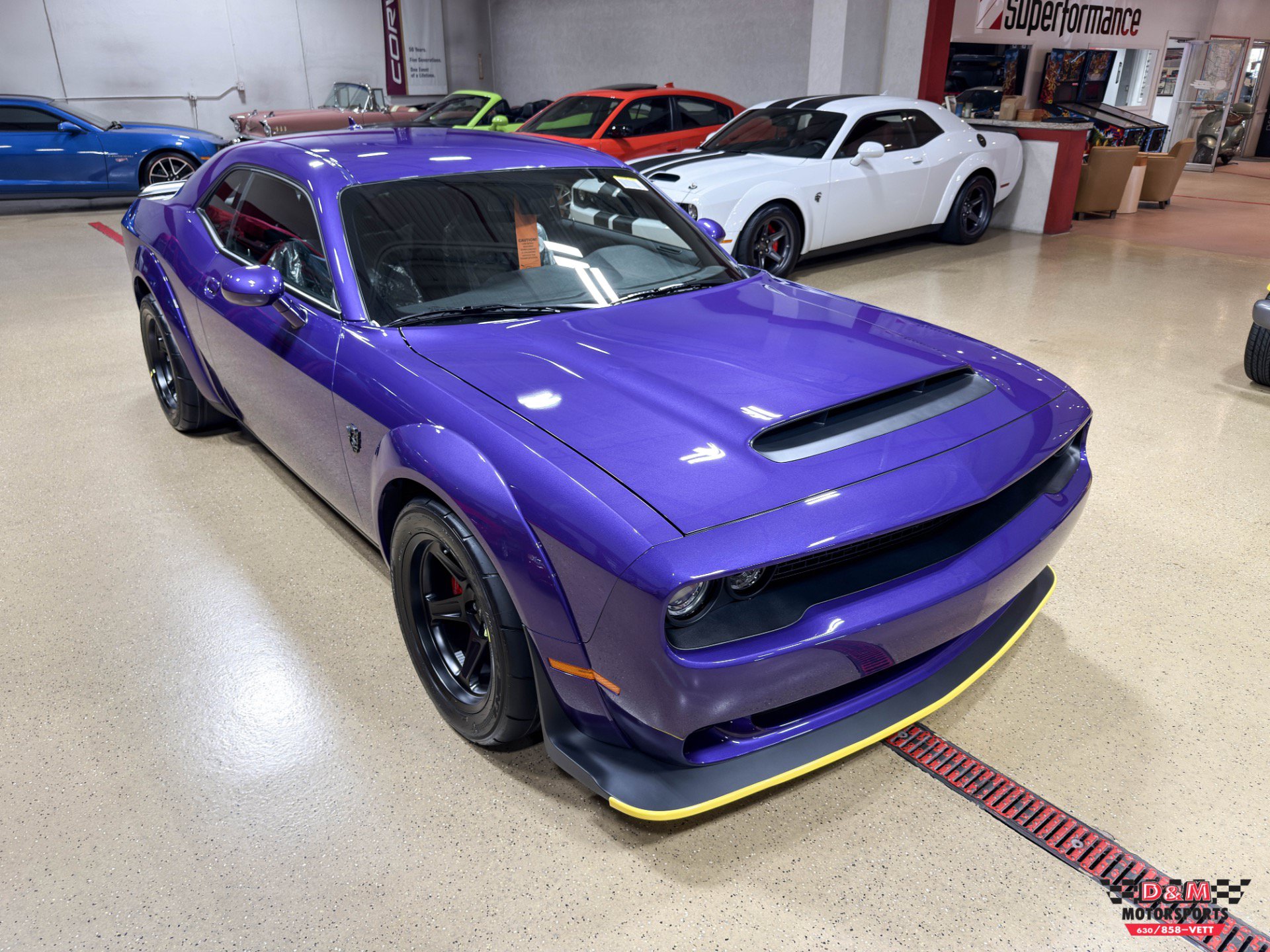 Used 2018 Dodge Challenger SRT Demon RWD image 52