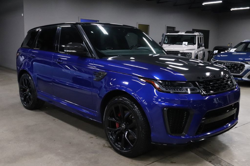 Used 2020 Land Rover Range Rover Sport SVR image 8
