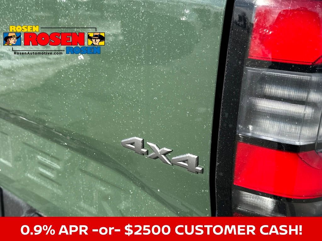 New 2026 Nissan Frontier SV w/ SV Convenience Package image 32