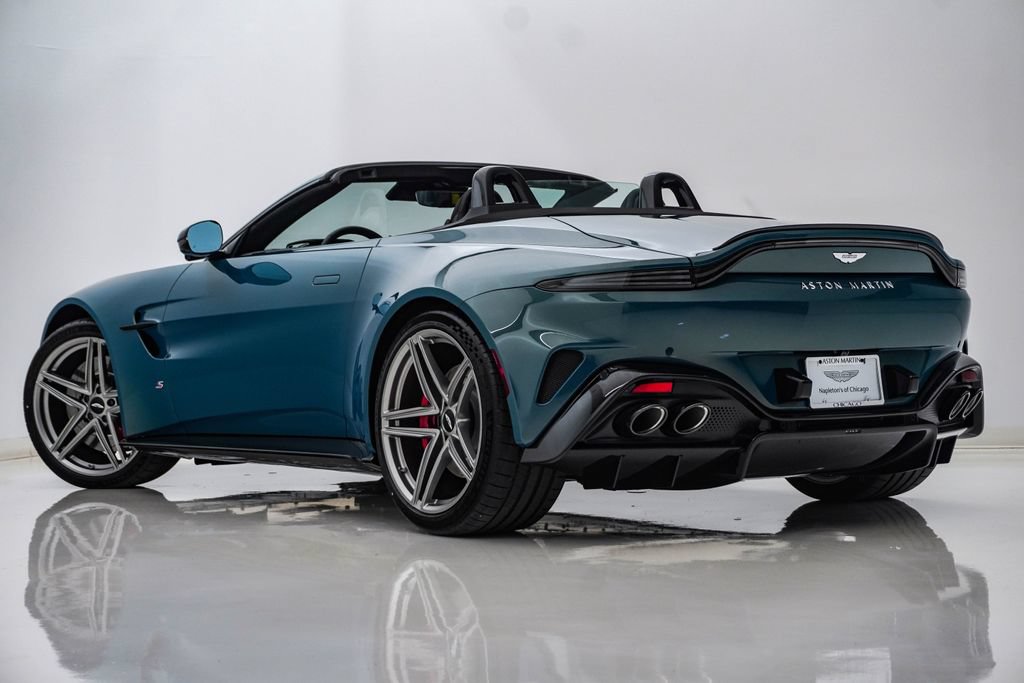 New 2026 Aston Martin V8 Vantage S RWD image 10