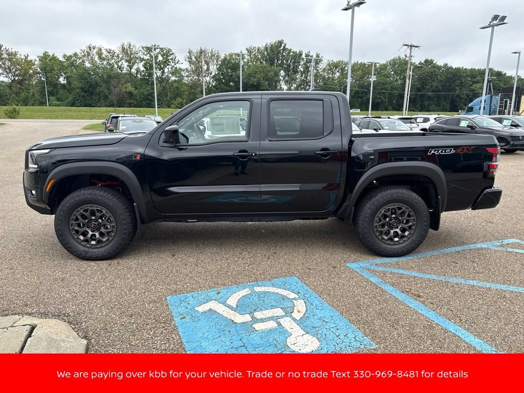 New 2026 Nissan Frontier PRO-4X w/ Pro Premium Package AWD/4WD image 4
