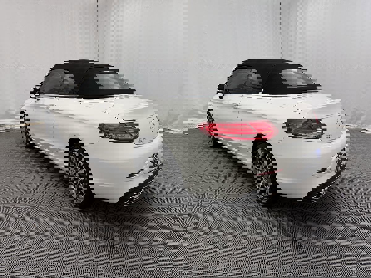 Used 2017 Mercedes-Benz C 300 4MATIC Cabriolet image 13