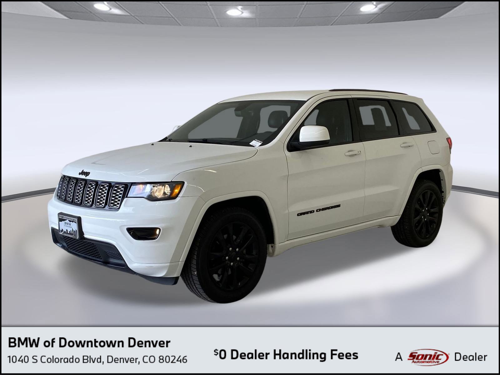 Used 2017 Jeep Grand Cherokee Altitude