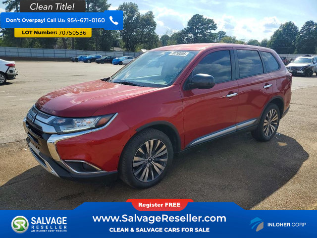 Used 2019 Mitsubishi Outlander ES FWD image 1