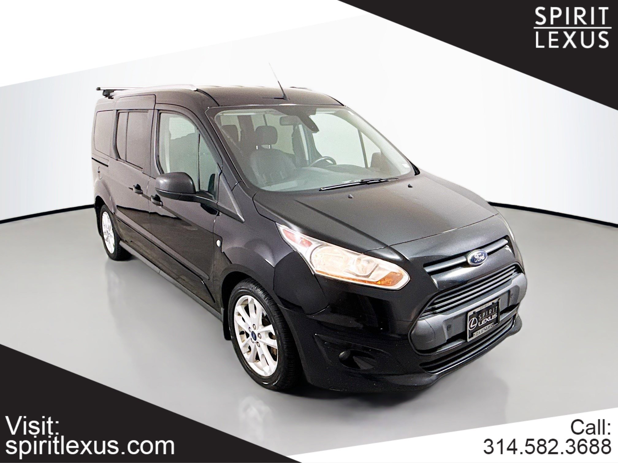 Used 2017 Ford Transit Connect XLT