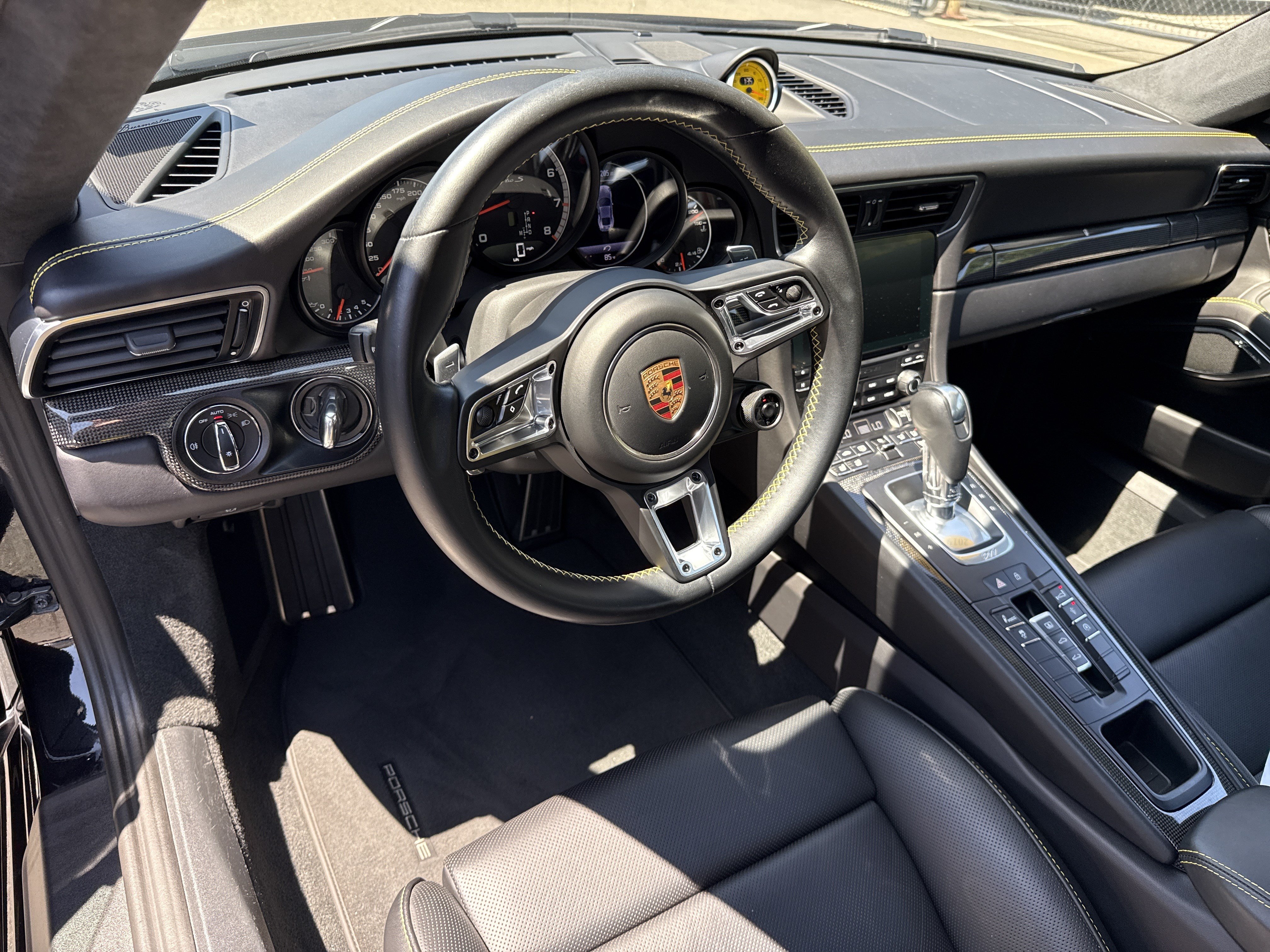 Used 2019 Porsche 911 Turbo AWD/4WD image 14