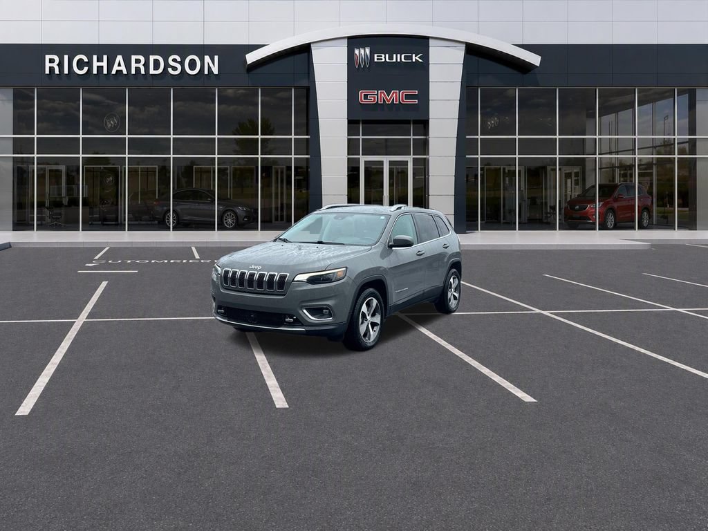 Used 2021 Jeep Cherokee Limited w/ Elite Package AWD/4WD image 1