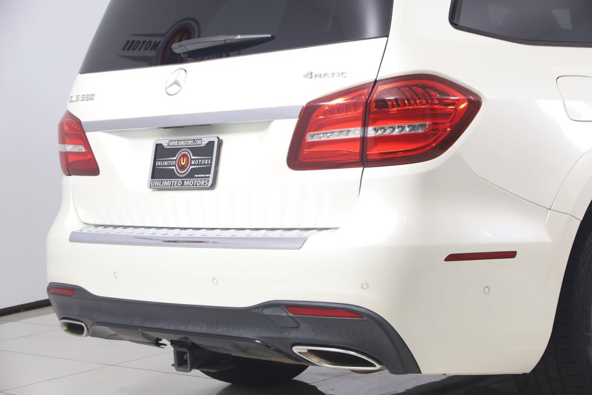 Used 2019 Mercedes-Benz GLS 550 4MATIC w/ Driver Assistance Package image 47