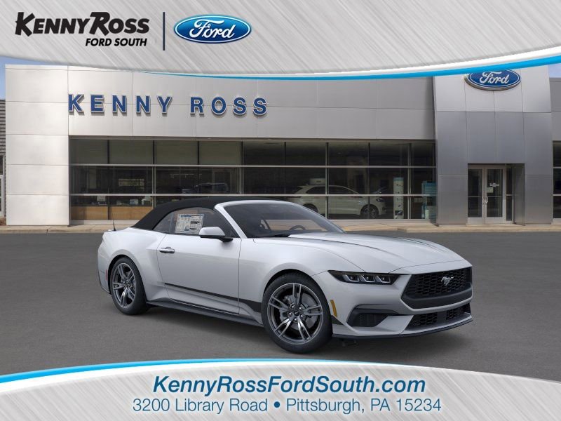 New 2025 Ford Mustang Premium RWD image 1