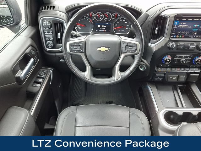 Used 2021 Chevrolet Silverado 1500 LTZ w/ LTZ Premium Package AWD/4WD image 3