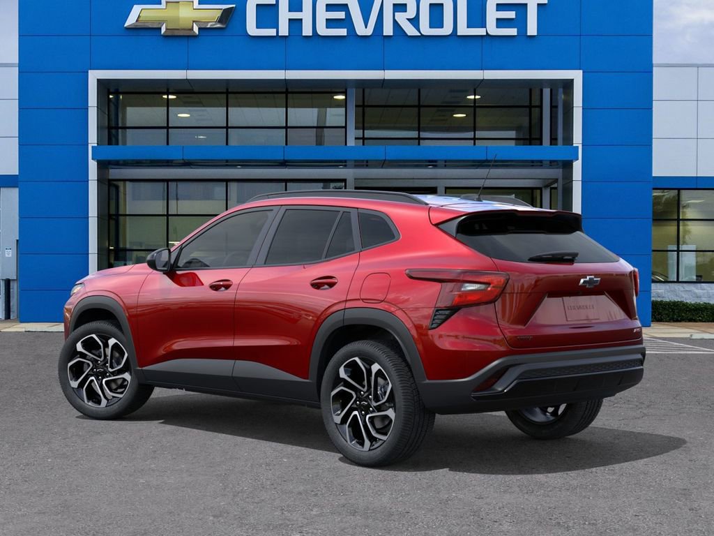 New 2026 Chevrolet Trax RS w/ Sunroof Package FWD image 3