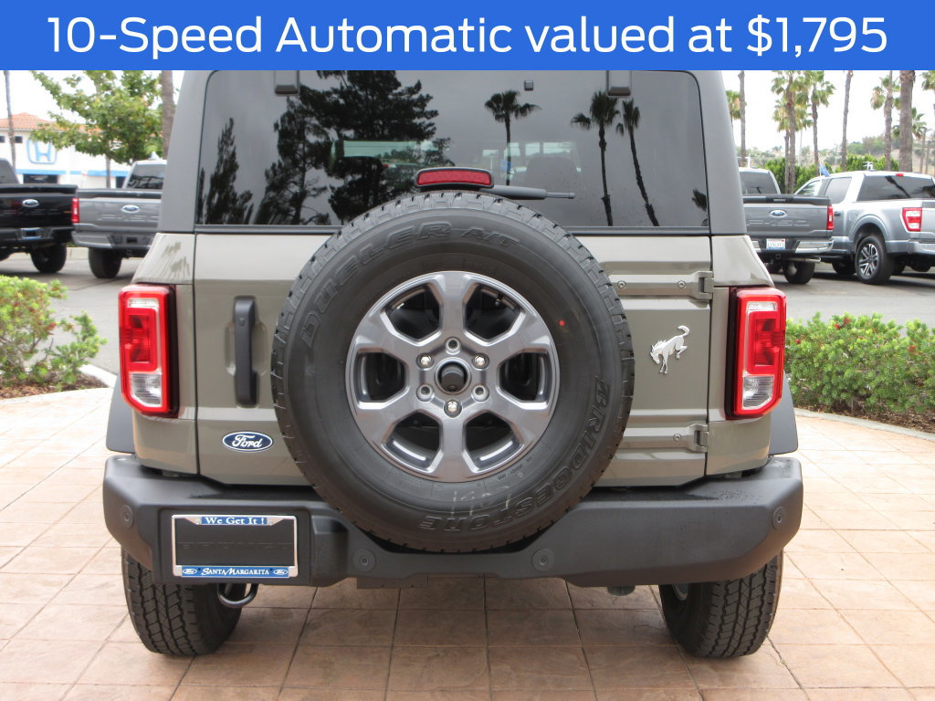 New 2026 Ford Bronco Big Bend AWD/4WD image 3