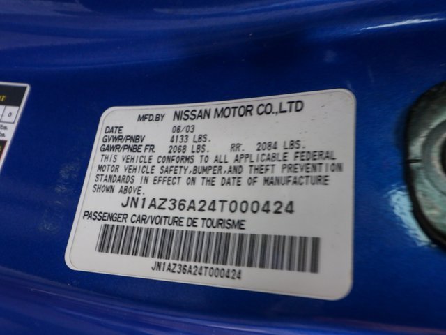 Used 2004 Nissan 350Z Touring image 29