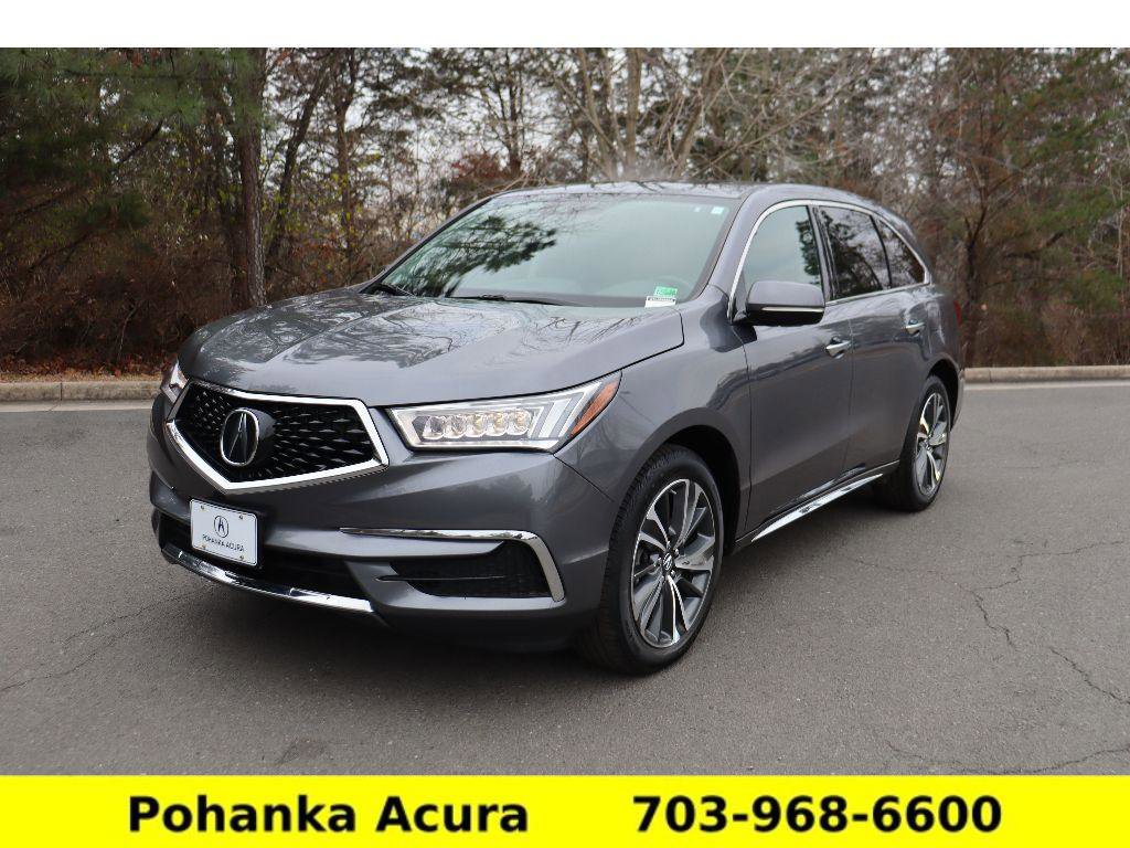 Used 2020 Acura MDX w/Technology Pkg image 3