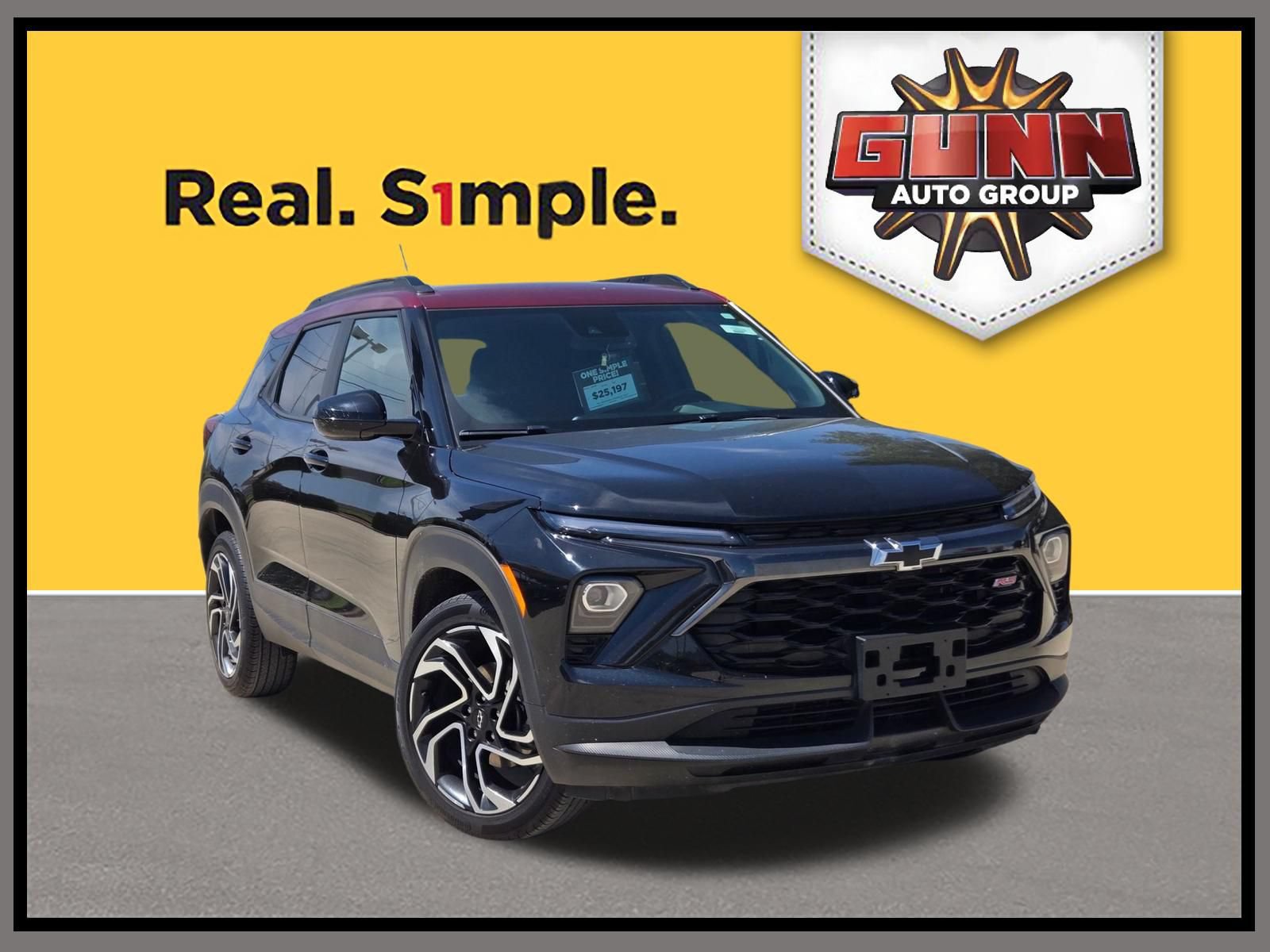 Certified 2025 Chevrolet TrailBlazer RS w/ Convenience Package FWD image 1