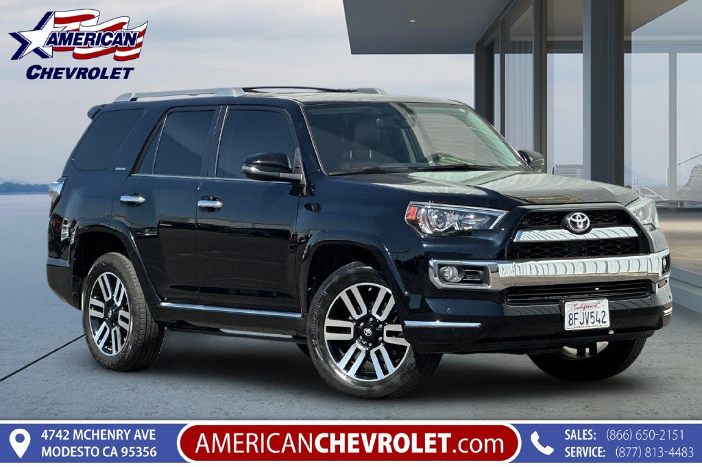 Used 2018 Toyota 4Runner Limited AWD/4WD image 1