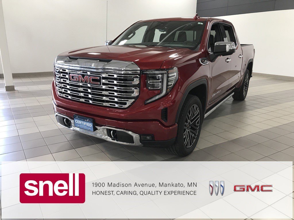 Certified 2024 GMC Sierra 1500 Denali w/ Denali Reserve Package image 1