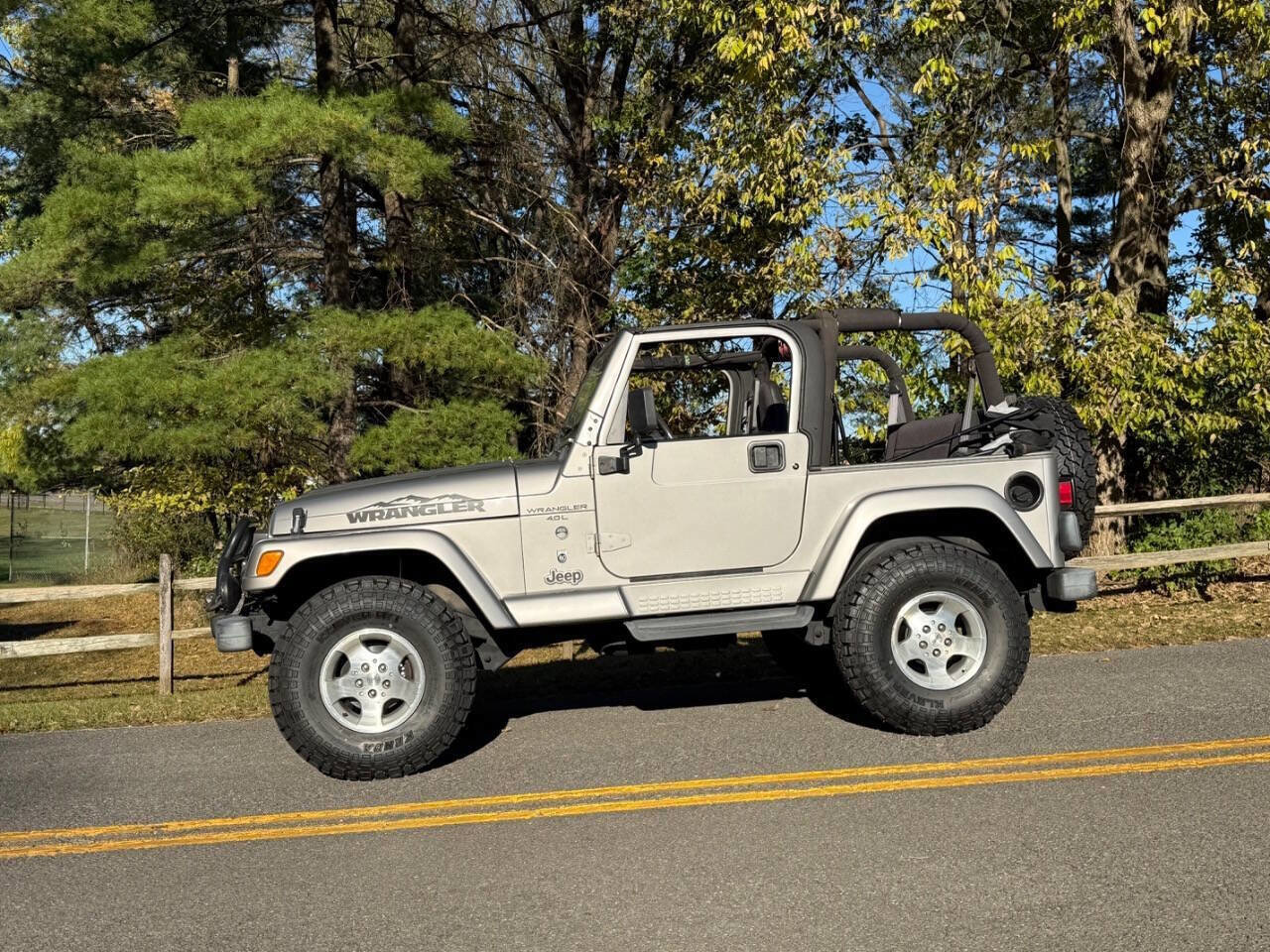 Used 2001 Jeep Wrangler Sport image 85