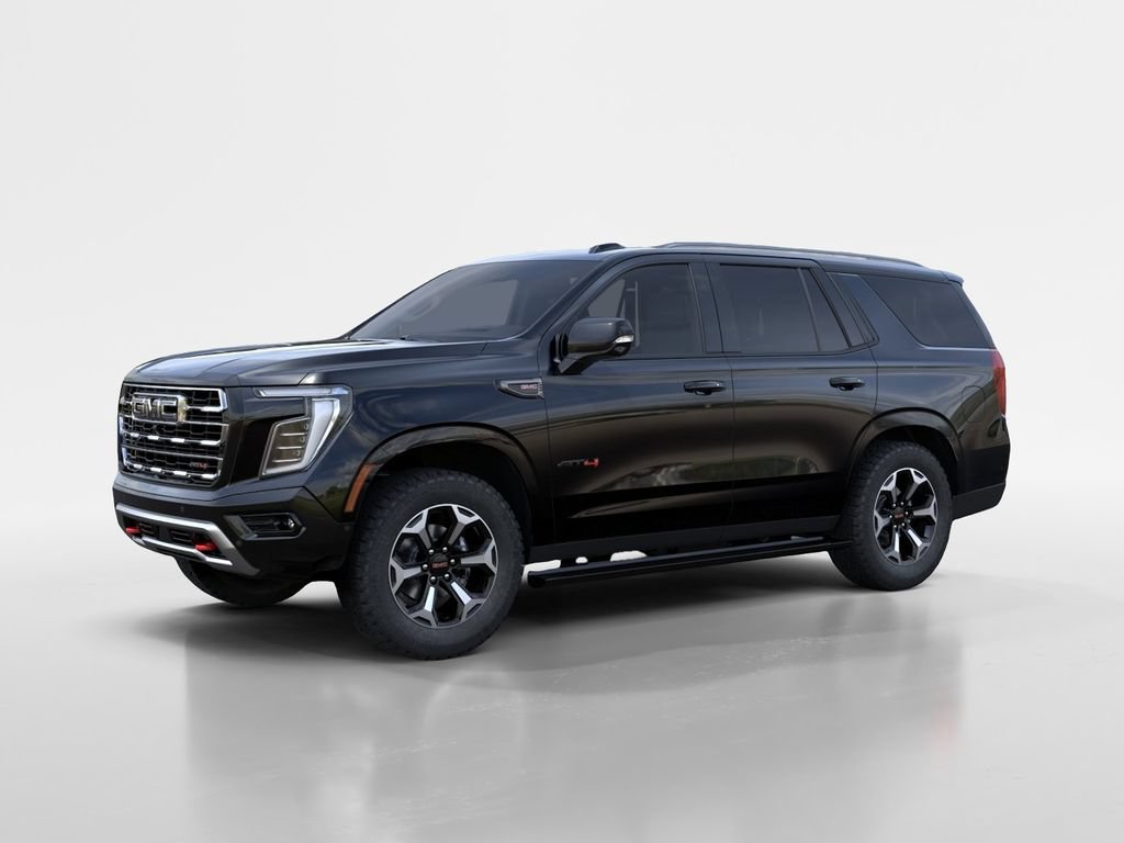 New 2026 GMC Yukon AT4 w/ AT4 Premium Plus Package AWD/4WD video 2
